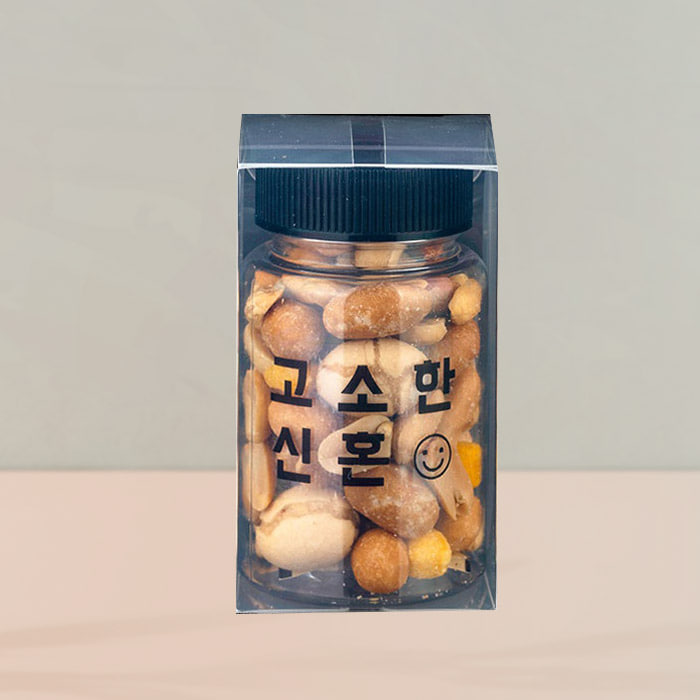 야미쿡 믹스넛 100ml 1구 박스포장세트 고소한신혼 기본스티커